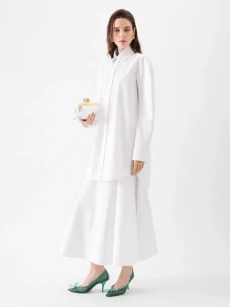 Abito chemisier Ovalo Abito chemisier oversize