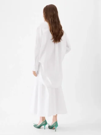 Abito chemisier Ovalo Abito chemisier oversize