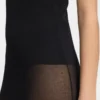 Abito in maglia Roupao Abito mini trasparente