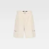 Bermuda cargo Shorts cargo con cintura