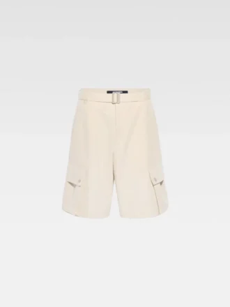 Bermuda cargo Shorts cargo con cintura