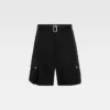 Bermuda cargo Shorts cargo con cintura