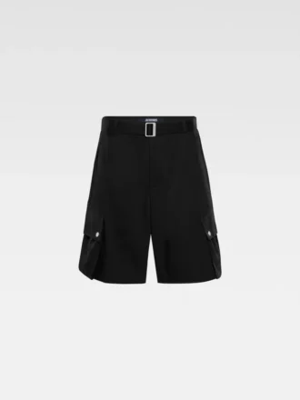 Bermuda cargo Shorts cargo con cintura