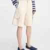 Bermuda cargo Shorts cargo con cintura
