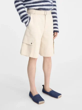 Bermuda cargo Shorts cargo con cintura