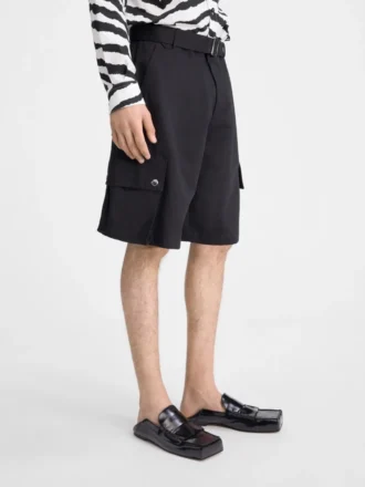 Bermuda cargo Shorts cargo con cintura