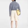 Bermuda cargo Shorts cargo con cintura