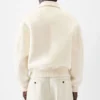 Bomber in feltro Bomber corto Bomber in feltro Bomber corto