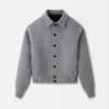 Bomber in feltro Bomber corto Bomber in feltro Bomber corto