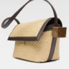 Borsa a tracolla con patta Rond Carré