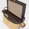 Borsa a tracolla con patta Rond Carré