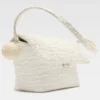 Borsa a tracolla con patta Rond Carré