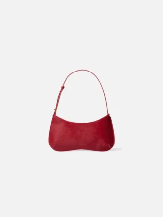 Borsa a tracolla con perline Bisou