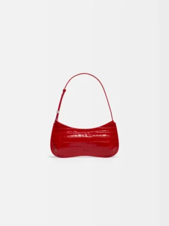 Borsa a tracolla con perline Bisou