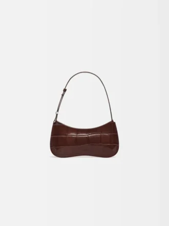 Borsa a tracolla con perline Bisou