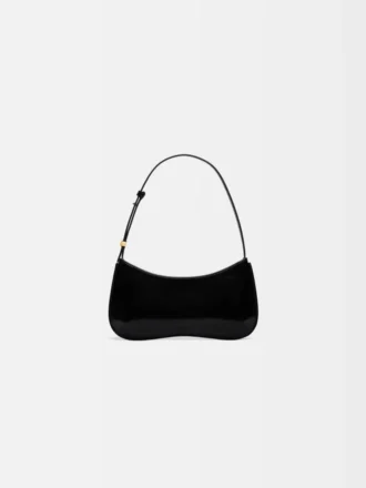 Borsa a tracolla con perline Bisou