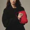 Borsa a tracolla con perline Bisou Borsa a tracolla con perline Bisou