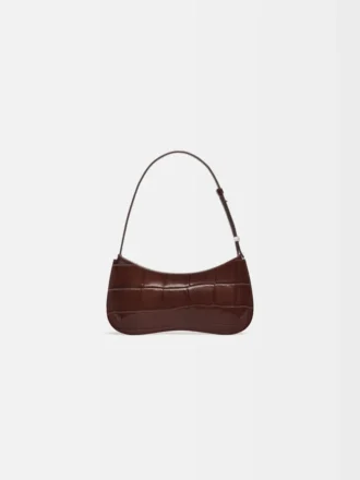 Borsa a tracolla con perline Bisou