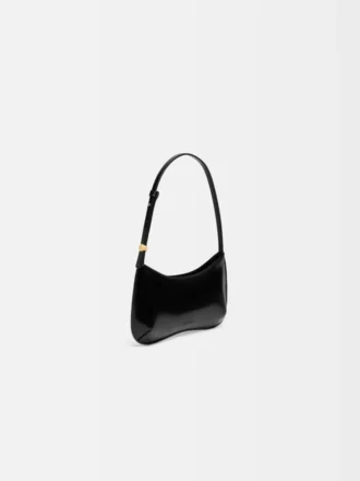 Borsa a tracolla con perline Bisou