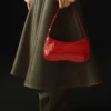 Borsa a tracolla con perline Bisou Borsa a tracolla con perline Bisou