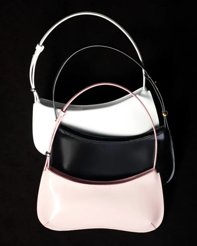 Borsa a tracolla con perline Bisou Borsa a tracolla con perline Bisou