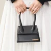 Borsa media in pelle Chiquito