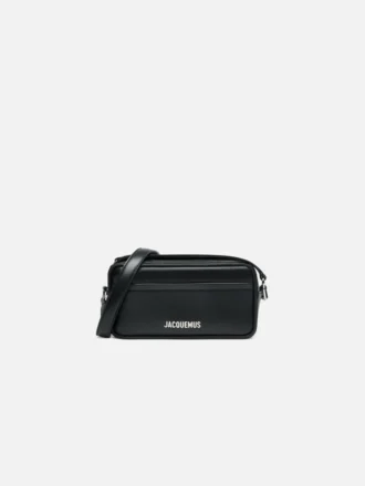 Borsa porta macchina fotografica in pelle Baneto