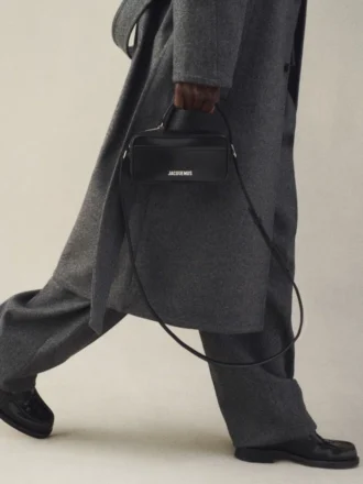 Borsa porta macchina fotografica in pelle Baneto