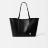 Borsa tote in morbida pelle Marino Borsa tote in morbida pelle Marino