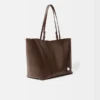 Borsa tote in morbida pelle Marino Borsa tote in morbida pelle Marino