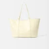 Borsa tote in morbida pelle Marino Borsa tote in morbida pelle Marino