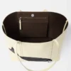 Borsa tote in morbida pelle Marino Borsa tote in morbida pelle Marino