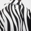 Camicia a maniche corte Pablo Camicia asimmetrica con stampa Wavy Psyche