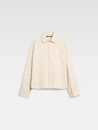 Camicia a maniche lunghe Bateau Camicia a maniche lunghe con tasche oblique