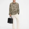Camicia a maniche lunghe Bateau Camicia a maniche lunghe con tasche oblique Camicia a maniche lunghe Bateau Camicia a maniche lunghe con tasche oblique