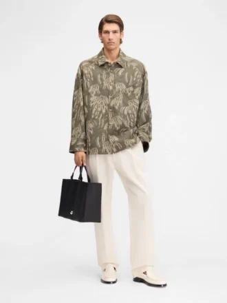 Camicia a maniche lunghe Bateau Camicia a maniche lunghe con tasche oblique