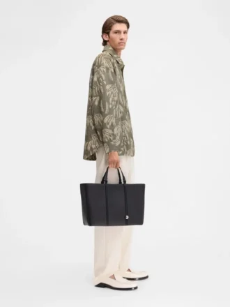 Camicia a maniche lunghe Bateau Camicia a maniche lunghe con tasche oblique