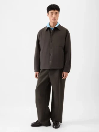 Camicia Boulanger Sopracamicia imbottita