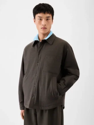 Camicia Boulanger Sopracamicia imbottita