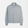 Camicia Boulanger Sopracamicia in denim a sbuffo Camicia Boulanger Sopracamicia in denim a sbuffo