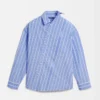 Camicia Cuadro Camicia asimmetrica Camicia Cuadro Camicia asimmetrica