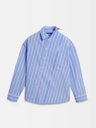 Camicia Cuadro Camicia asimmetrica