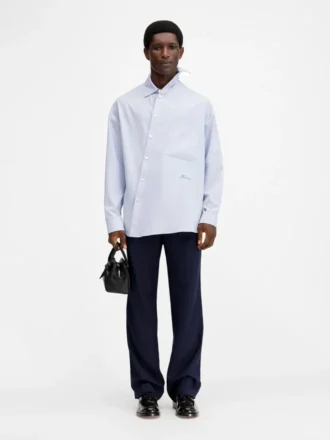 Camicia Cuadro Camicia asimmetrica