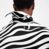 Camicia Cuadro Camicia asimmetrica con stampa Zebra Arty
