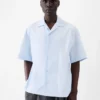 Camicia Fonccio Camicia da bowling con firma ricamata Camicia Fonccio Camicia da bowling con firma ricamata