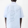 Camicia Fonccio Camicia da bowling con firma ricamata Camicia Fonccio Camicia da bowling con firma ricamata