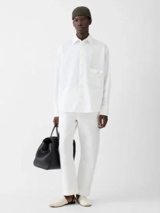 Camicia Nappe Camicia con taschino piegato Camicia Nappe Camicia con taschino piegato