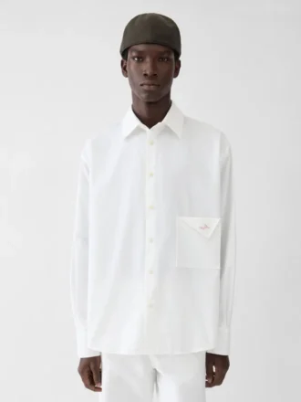 Camicia Nappe Camicia con taschino piegato Camicia Nappe Camicia con taschino piegato