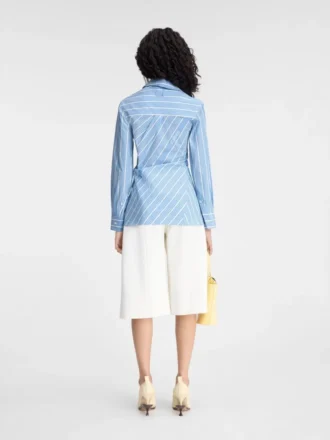 Camicia Pablo Camicia asimmetrica a righe