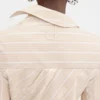 Camicia Pablo Camicia asimmetrica a righe Camicia Pablo Camicia asimmetrica a righe